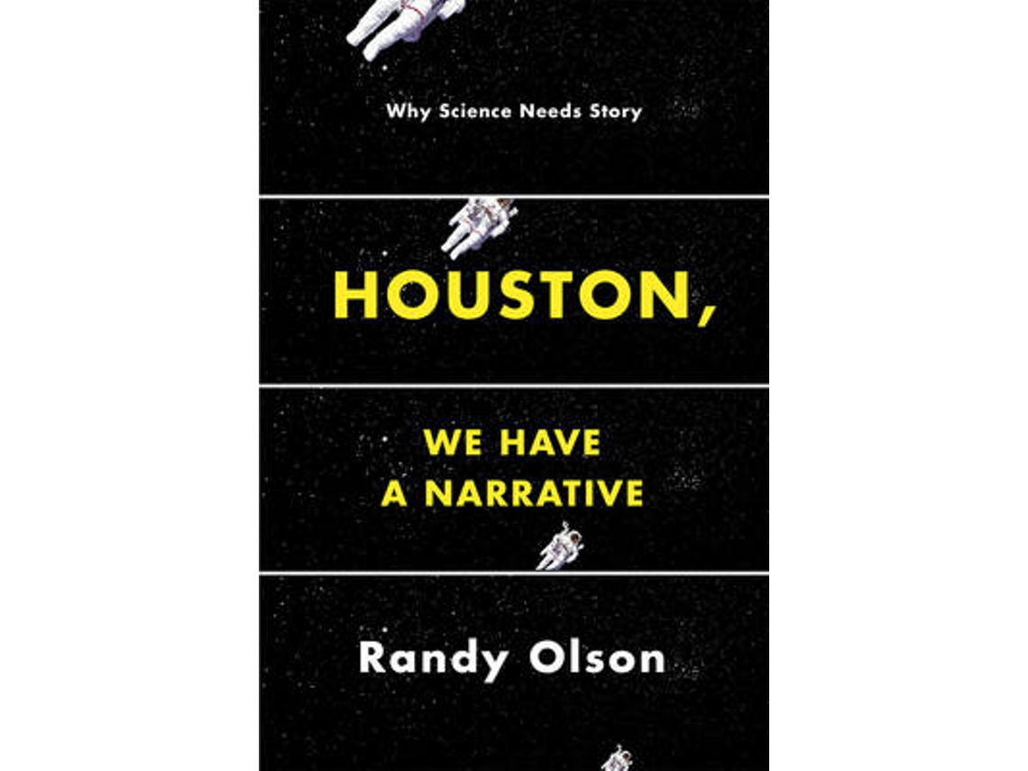 Libro Houston, We Have a Narrative de Randy Olson (Inglés)