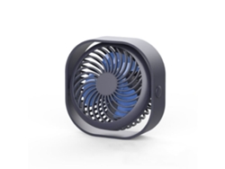 Mini ventilador mini ventilador portátil de escritorio USB ventilador de escritorio silencioso enfriamiento de 360 3 velocidades. Ventiladores de mesa personales con fuertes vientos y ráfagas