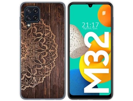 Carcasa Samsung Galaxy M32 TUMUNDOSMARTPHONE Dibujos Multicolor