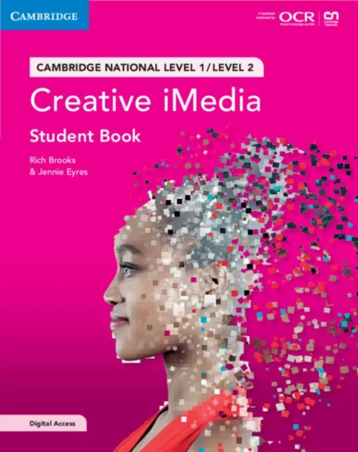 Libro Cambridge National in Creative iMedia Student Book with Digital Access Level 1/Level 2 de Rich Brooks (Inglés)