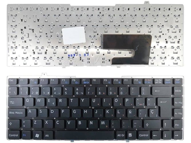 Teclado para Portátil Sony Vaio Vgn-Fw Pcg-3D1M Pcg-3H1M