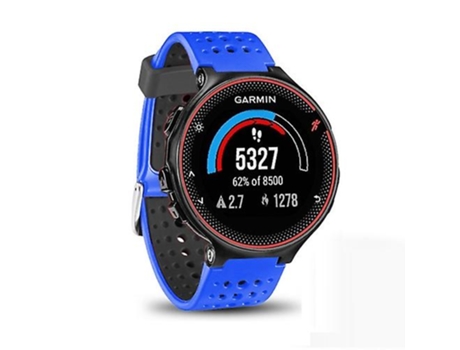 Correa para reloj Garmin Forerunner 235, bicolor, azul zafiro, negro VENISYMLIS