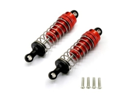 Amortiguadores delanteros y traseros mejorados para MJX 16207, 16208, 16209 y 16210, piezas de coche RC
