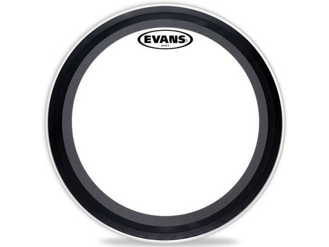 Parche para Batería EVANS Emad2 Batter Clear (20'')