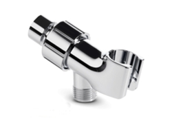 Soporte De Ducha De Latón Para Manguera Y Pulverizador, Conector De Pared Para Baño, Fácil Instalación Y Duradero