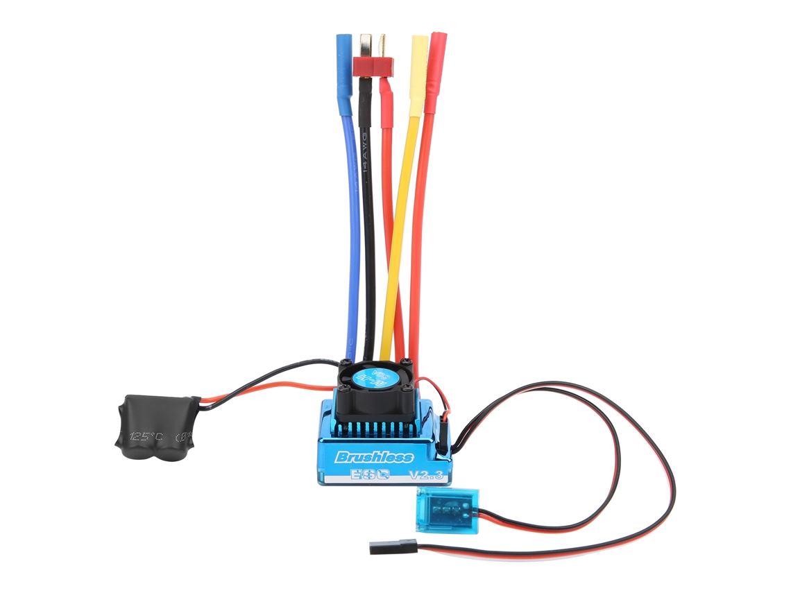 2026 Controlador De Velocidad Eléctrico Brushless Impermeable Y A Prueba De Polvo Para Coche Rc 1/10 Modelo60a