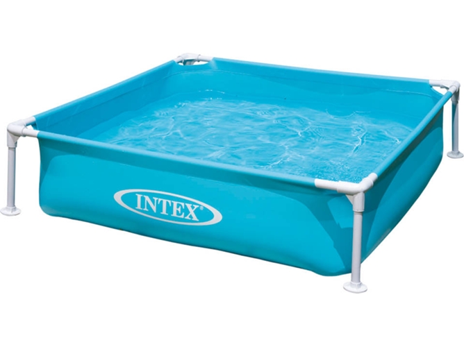Intex Piscina Mini Frame 122x122x30 cm 57173NP