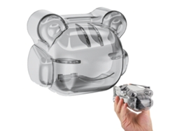 Protector de sistema de visión Mini 4 Pro, tapa de lente y soporte de seguridad para accesorios de dron DJI Mini 4 Pro