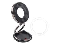 Soporte Magnético Para Teléfono De Coche, Carpeta Con Anillo Giratorio De 180° Para Salpicadero Y Escritorio.