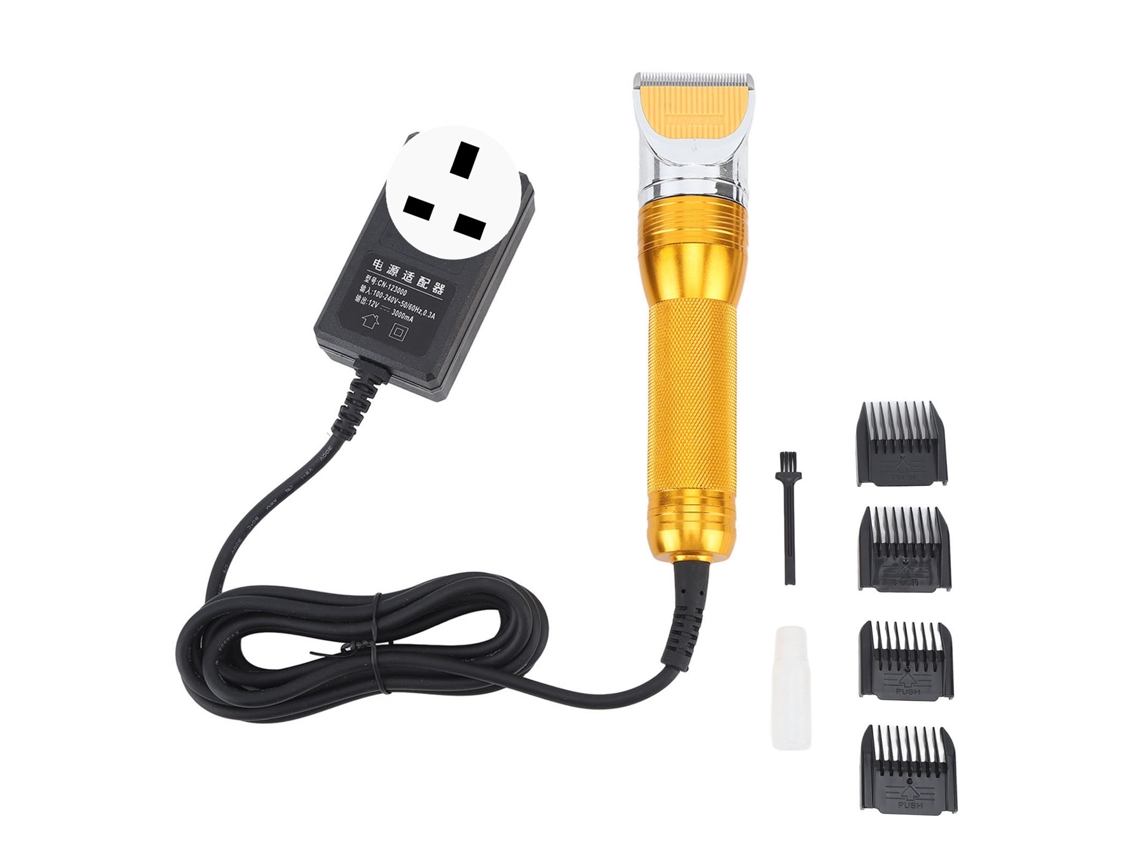 Tijeras Eléctricas Profesionales Para Mascotas - Cortapelos Para Perros, Ovejas Y Cabras - Enchufe Británico De 100-240 V