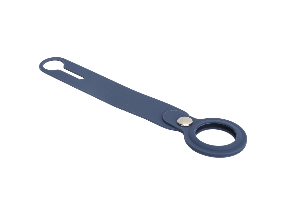Yncm-capa De Silicona Antiperdida Para Localizador Ios Azul Oscuro
