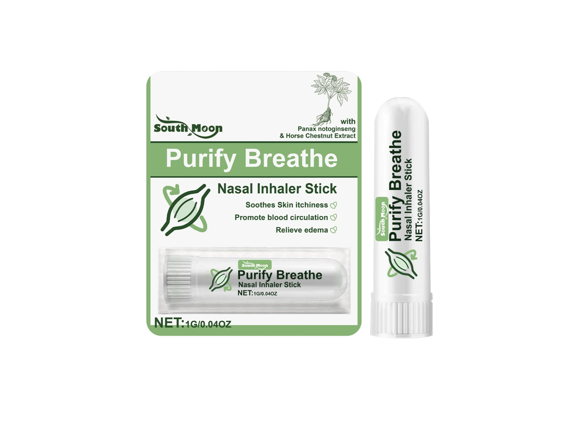 Inhalador nasal para el cuidado corporal