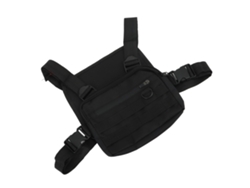 Chaleco Impermeable De Malla Oxford Con Cinturón Ajustable Y Mochila Para Uso En Exteriores.
