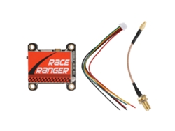 Transmisor De Vídeo Fpv De 5,8 Ghz Y 1,6 W Con Potencia Ajustable De 200 Mw A 1600 Mw Para Drones Cuadricópteros.
