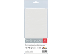 Papel Seda WEROLA (Blanco - 50 x 70 cm 10 Unidades)