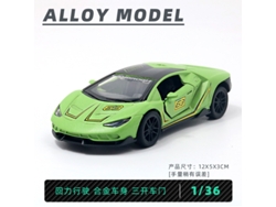 Modelo De Coche De Metal Fundido A Escala 1/36, Figura De Coche De Juguete, Regalo Para Niños