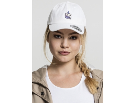 Gorra Unisex MISTER TEE (TU - Blanco)