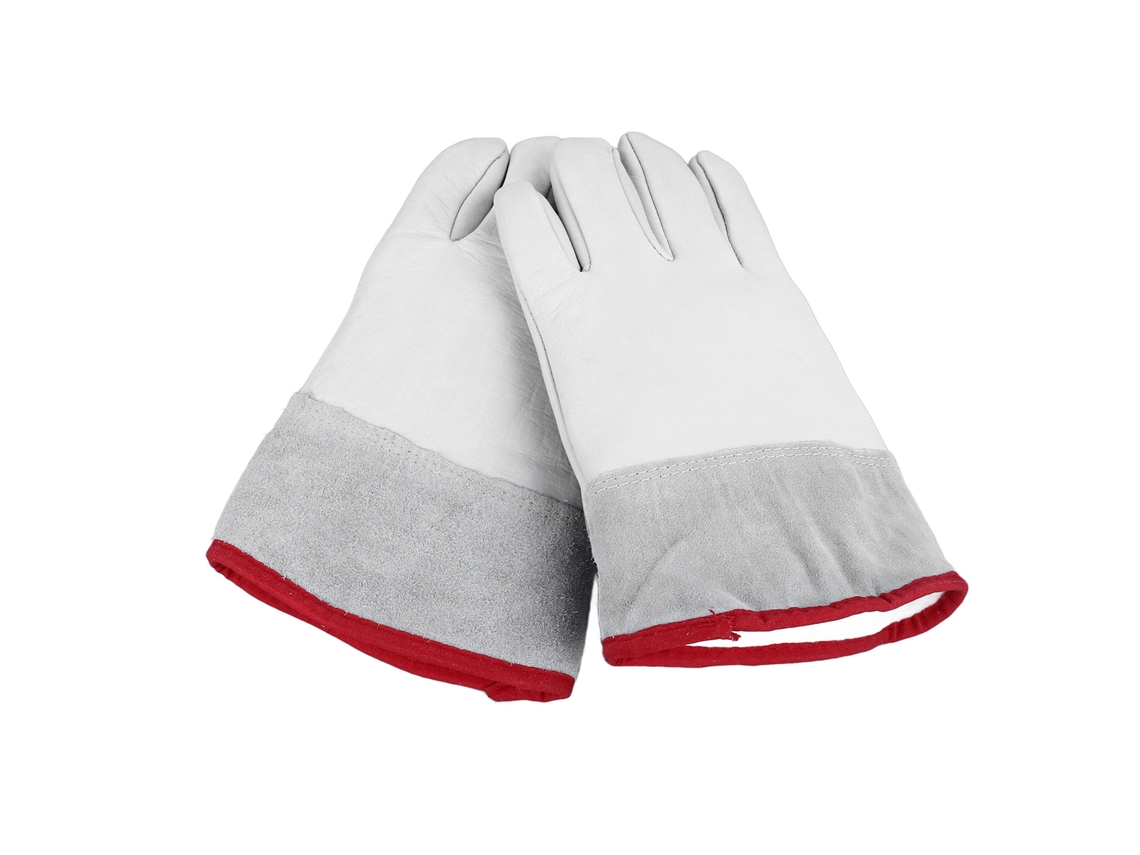 Guantes De Trabajo Impermeables De Cuero Resistentes Al Frío Para Congelador D226n‑26cm L
