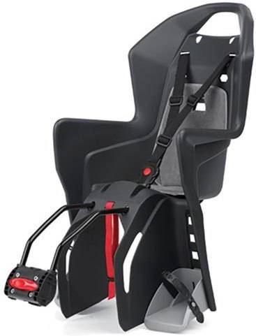 Silla Infantil Polisport koolah ajuste para cuadro de bicicleta portabebes bebéniños asiento ff max 22