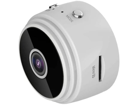 Mini Cámara Wifi Wireless 1080P Full Hd Branco ENKERS (9128607419146)
