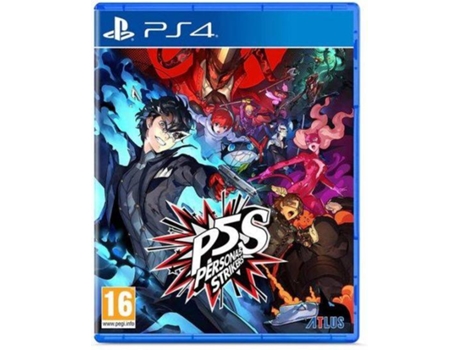 JG. PS4 PERSONA 5 STRIKERS