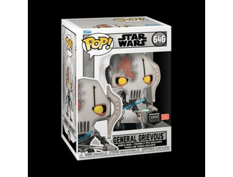 FUNKO POP! Star Wars #646 General Grievous Exclusivo