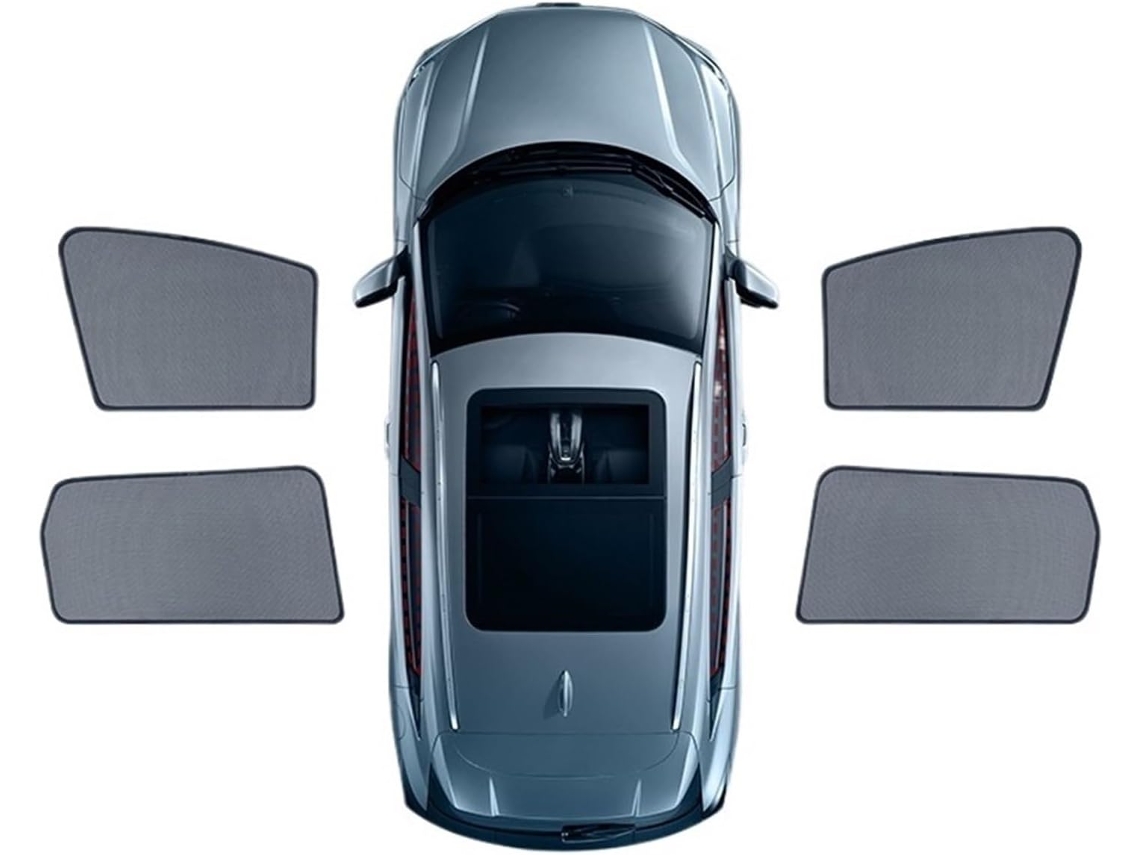 Parasol Magnético De Verano Para Ventanas Delanteras Y Traseras Toyota Corolla 10e E140/e150 2008-2012