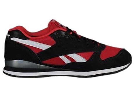 Zapatillas Deportivas REEBOK Gl 2620 Niños (Rojo, Negro - Tela, Material Sintético - 34,5)