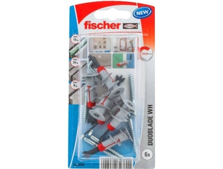 Anclaje Metálico FISCHER DuoBlade WH - 6K