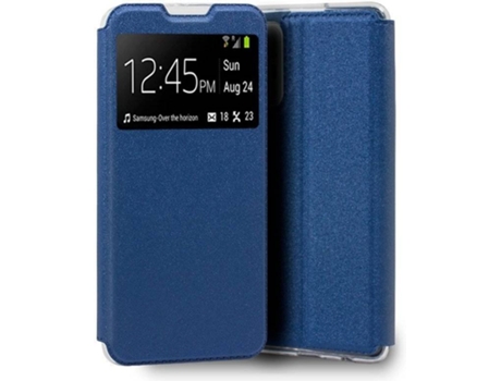 Funda Xiaomi Note 10/Note 10S COOL Flip Cover (Azul)