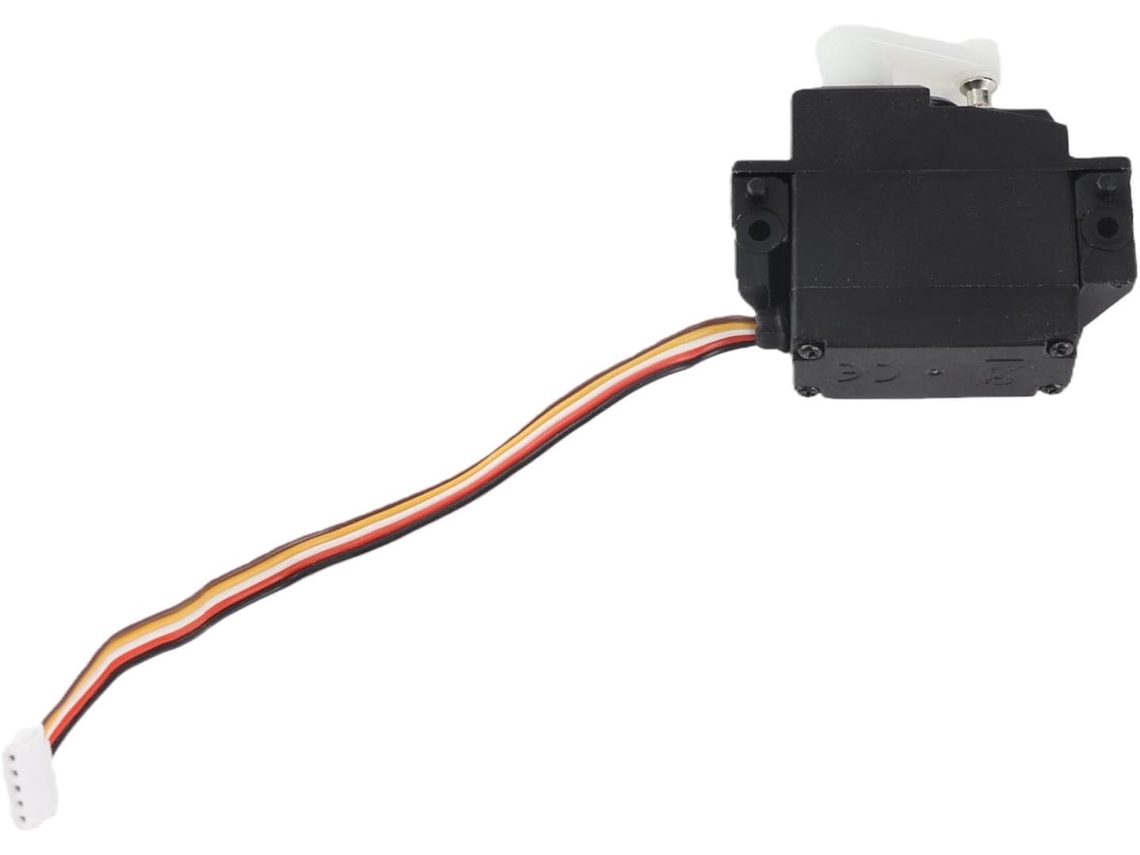 Accesorio De Servo De Dirección Metálico Para Coche Rc 144001, Piezas De Repuesto De Alta Precisión