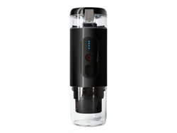 Cafetera con cápsulas SZSMART KF11 con función de calefacción 20 Bar - negro