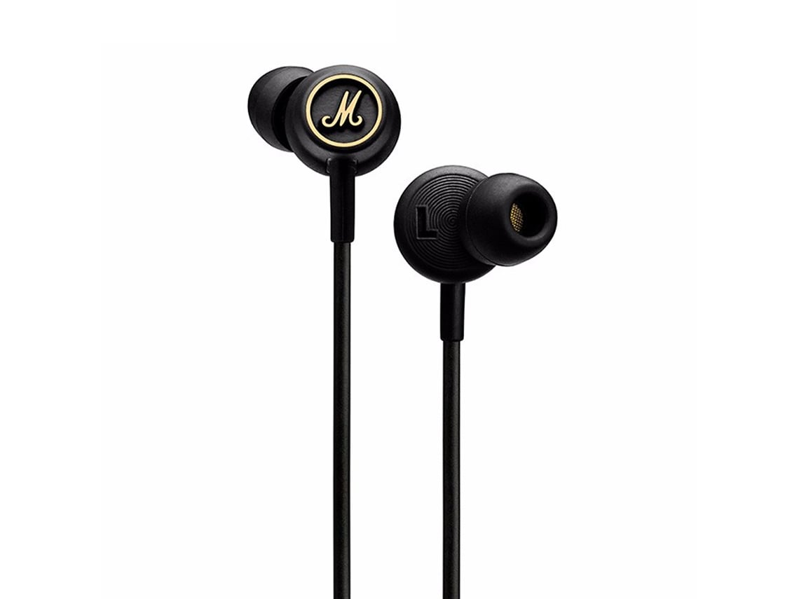 Auriculares Cableados Con Micrófono Y Interruptor De Modo Marshall Mode Eq Auriculares Intrauditivos Cableados