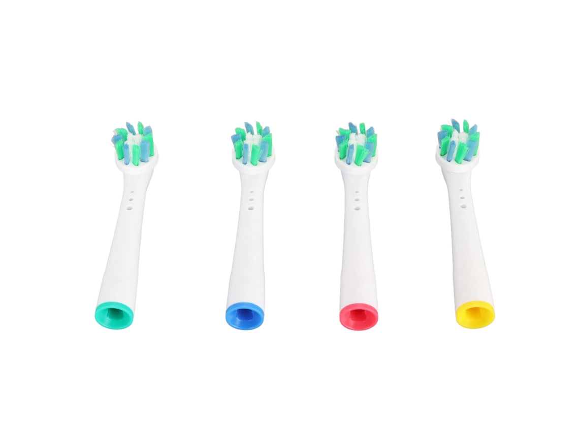 Cabezales De Repuesto Para Cepillo De Dientes De Cerdas Suaves Para Limpieza Profunda, Aptos Para Oral B Braun D12 D10 P5000 P6000 P7000