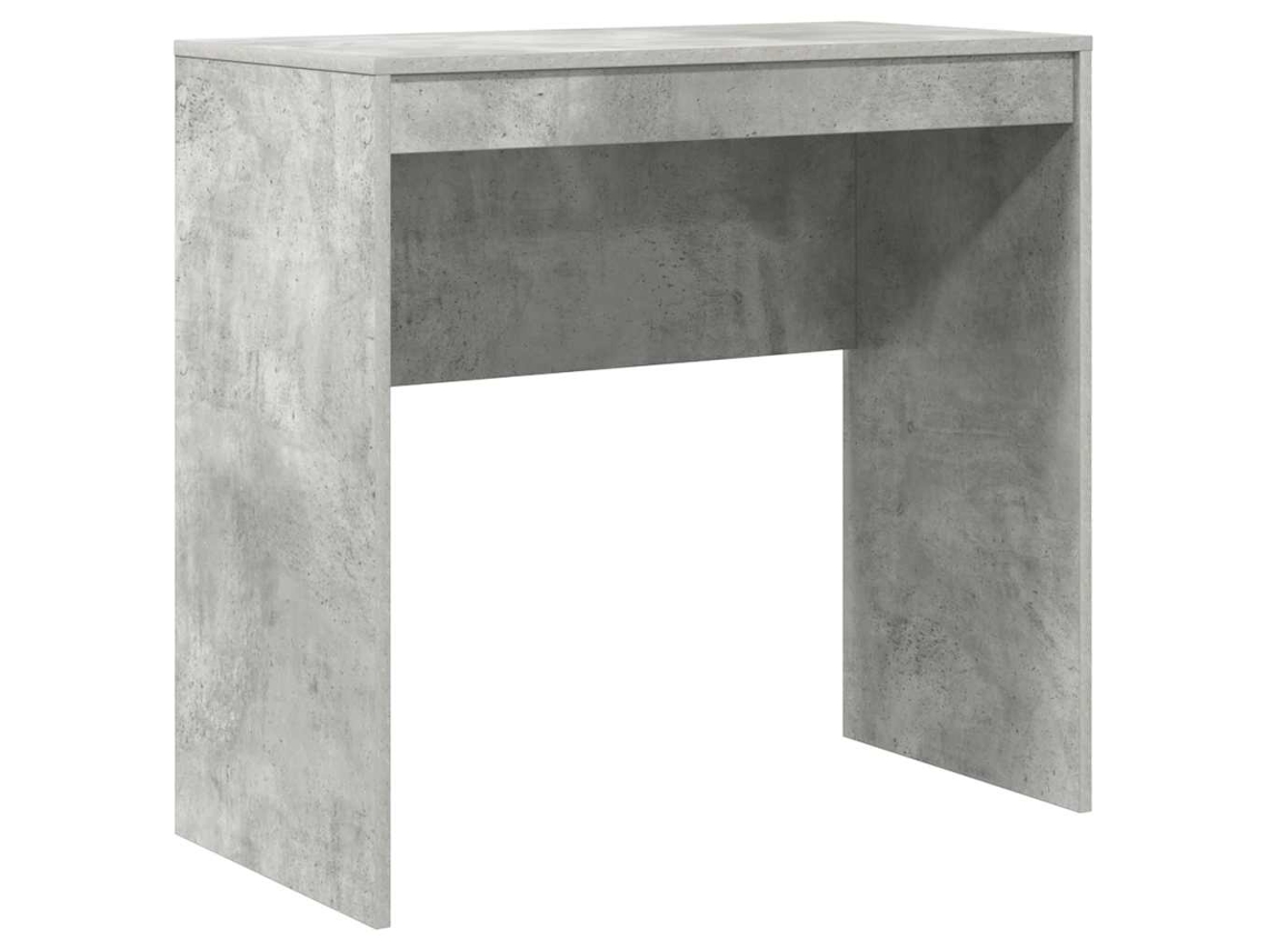 Escritorio gris | Escritorio de escritura 80 x 40 x 76 cm