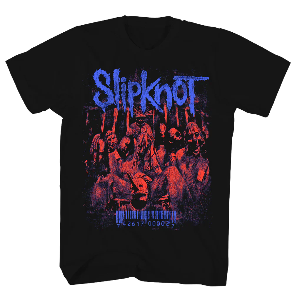Slipknot Welcome To 1999 T-shirt Unisex Rockinstone Size:l