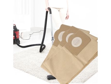 Bolsas universales para aspiradora, repuesto de bolsa de papel para polvo para Rowenta ZR814