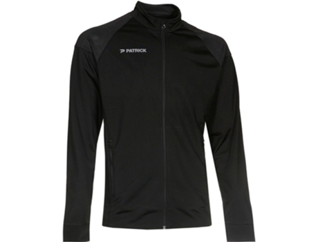 Chaqueta Unisex para Fitness PATRICK Negro (S)