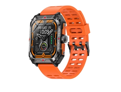 Reloj inteligente para hombre, Monitor militar saludable, voz AI, llamada Bluetooth, Fitness, reloj inteligente deportivo resistente al agua para A...