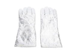 Guantes De Soldadura Ligeros, Resistentes Al Calor, Ignífugos Y Con Revestimiento De Aluminio.