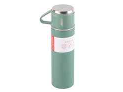 MEOIRUERY Vaso Térmico de Acero Inoxidable 500ml, Copa con Aislamiento al Vacío Portátil para Exterior