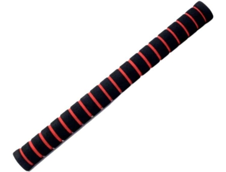Barra de Mancuernas FITNESS TECH (Negro y Rojo)