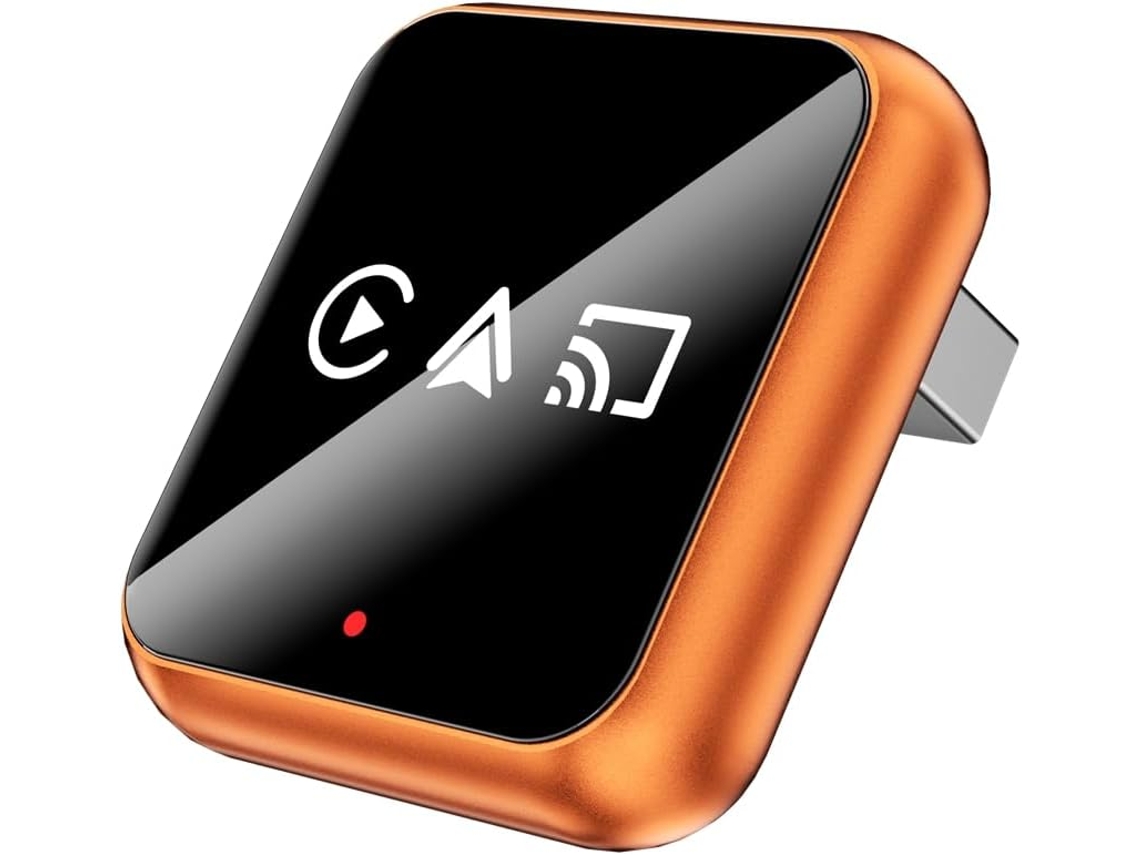 Adaptador Carplay Sin Mirror Link Para Dongle Usb Android Auto Con Conexión Por Cable.