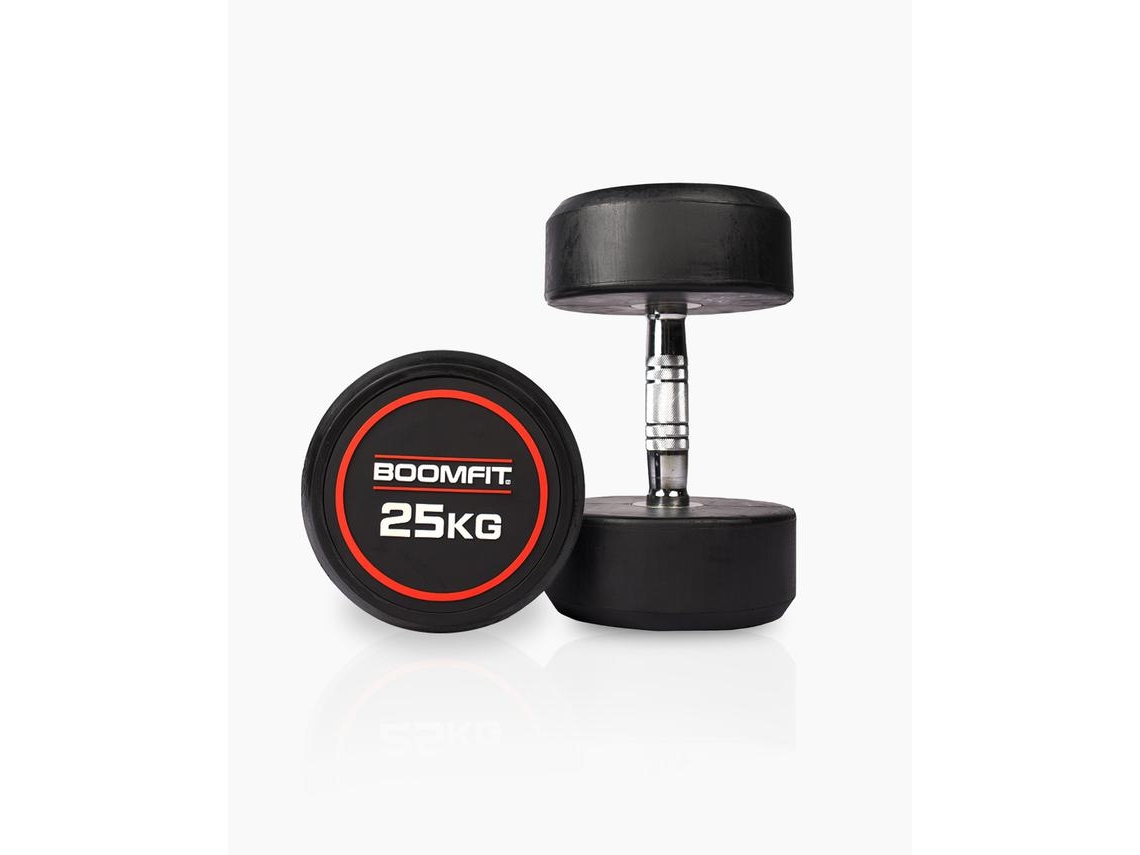 Mancuernas BOOMFIT Redondos (25kg)