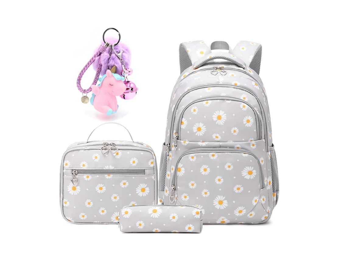 Mochila escolar para niños y adolescentes de escuela primaria CUICH