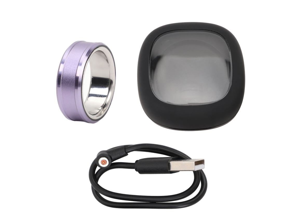 Anillo Inteligente Podómetro Monitorización Del Sueño R3 Impermeable Profundo Anillo De Fitness Multifunción