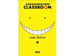 Libro Assassination Classroom 01 de Yusei Matsui (Portugués)