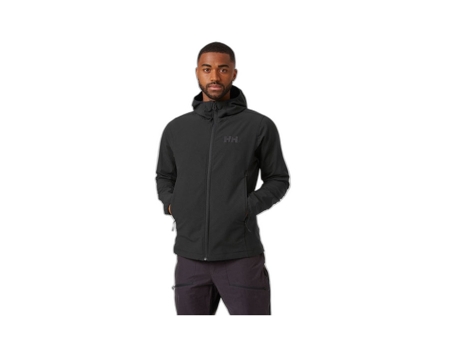 Abrigo para Hombre HELLY HANSEN (L - Negro)