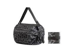 Bolsa de compras plegable GOKOCO para viajes, bolso de hombro portátil