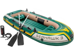 Barca Hinchable con Remos INTEX Seahawk 3 (295 x 137 x 43 cm)